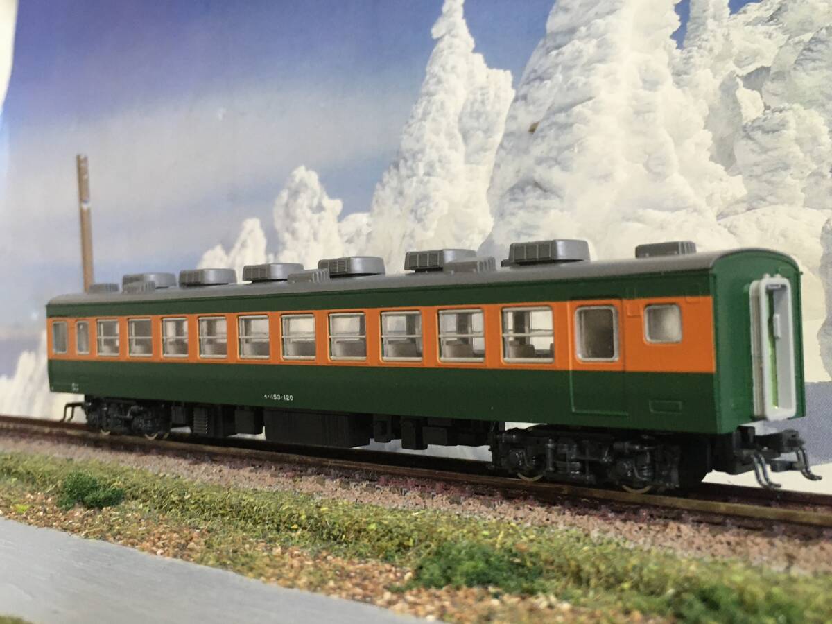 240317_KATO 153 series mo is 153 express . feather ratio . National Railways six . Sanyo water . dog . out .. legume . whirligig Naniwa ... bin ... Tokai gold star 