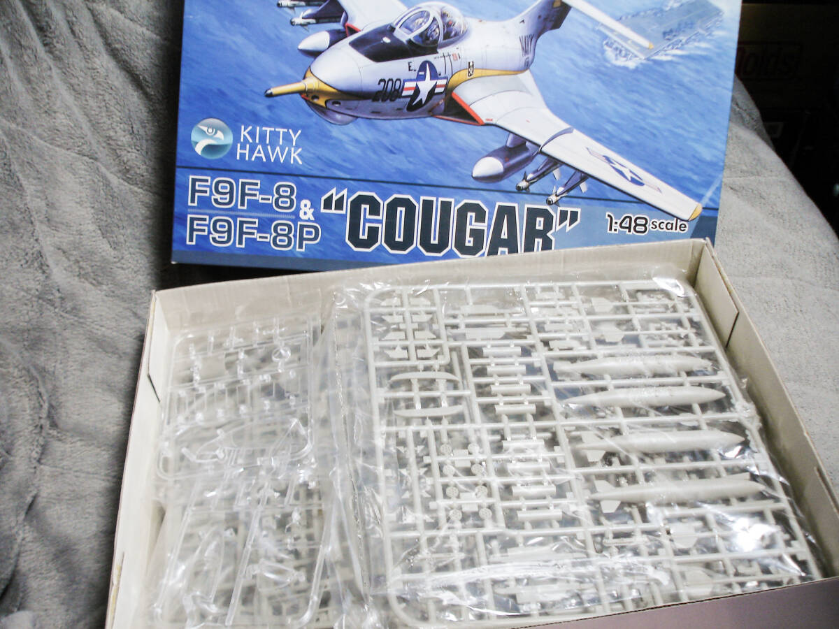 キティホーク1/48★F9F-8 クーガー(F9F-8P)　 KH80127_画像4