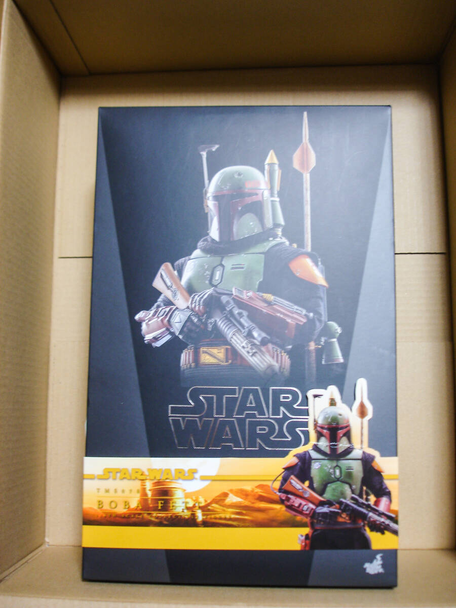 ホットトイズ1/6★ボバフェット 【The Book of Boba Fett】テレビ・マスターピースの画像1