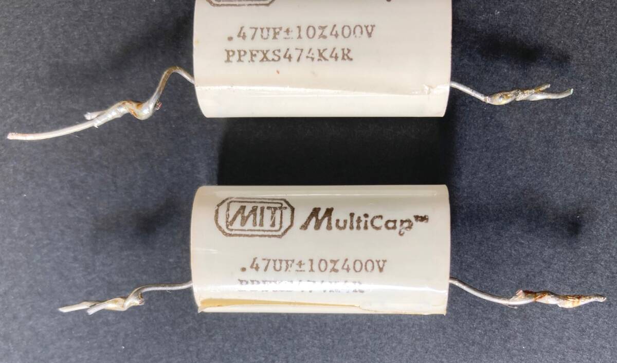 米国Multicap／0.47μF 400V ×２個_画像2