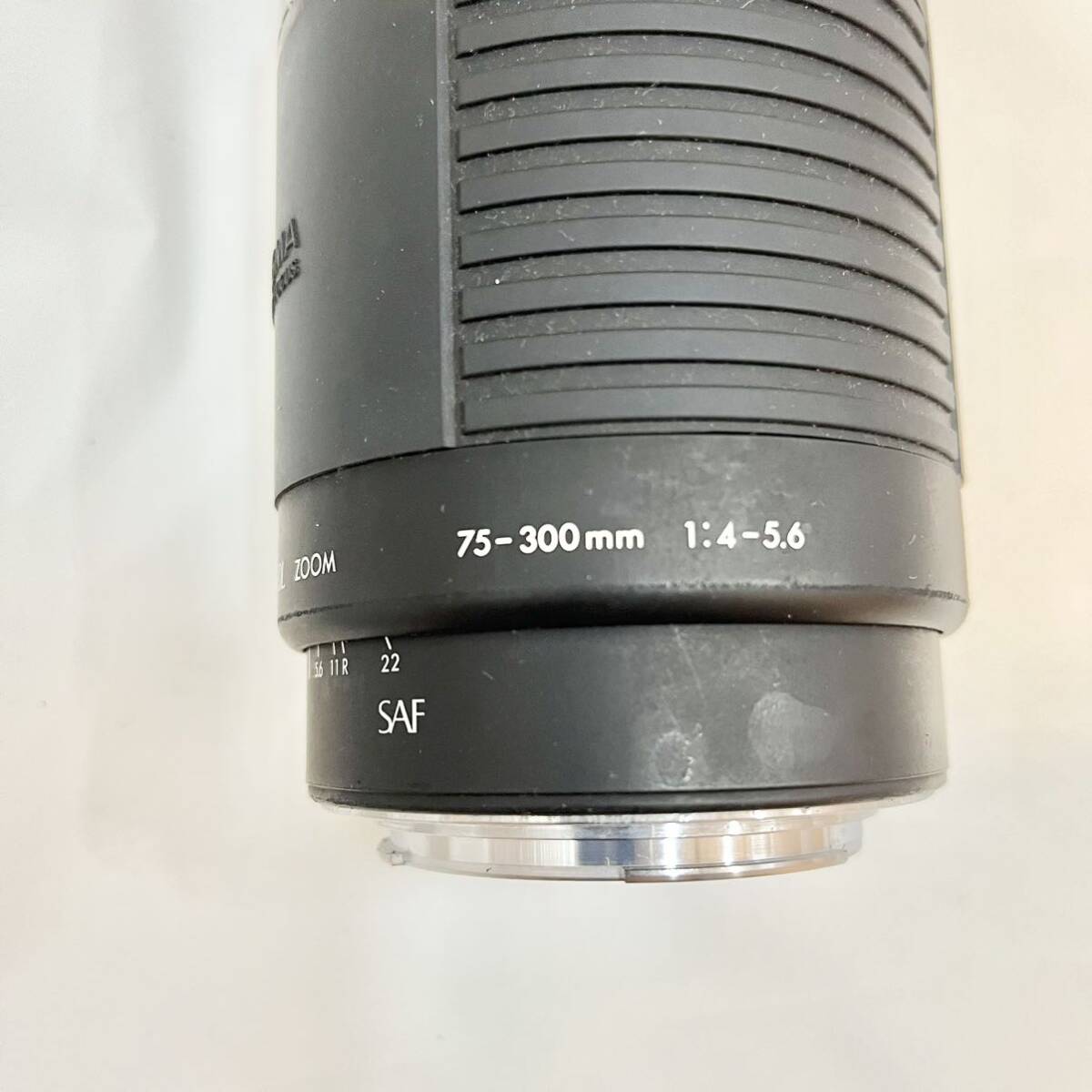 シグマ SIGMA DL ZOOM 一眼レフカメラ 75mm-300mm レンズ LENS レンズのみ MT-235の画像5