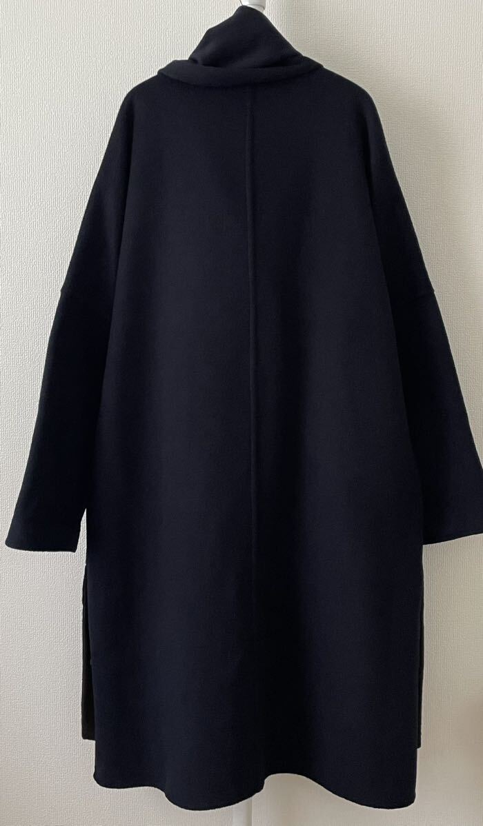 # super-discount #BARNYARDSTORM/ van yard storm # reversible * stole attaching . coat # navy × Brown /0