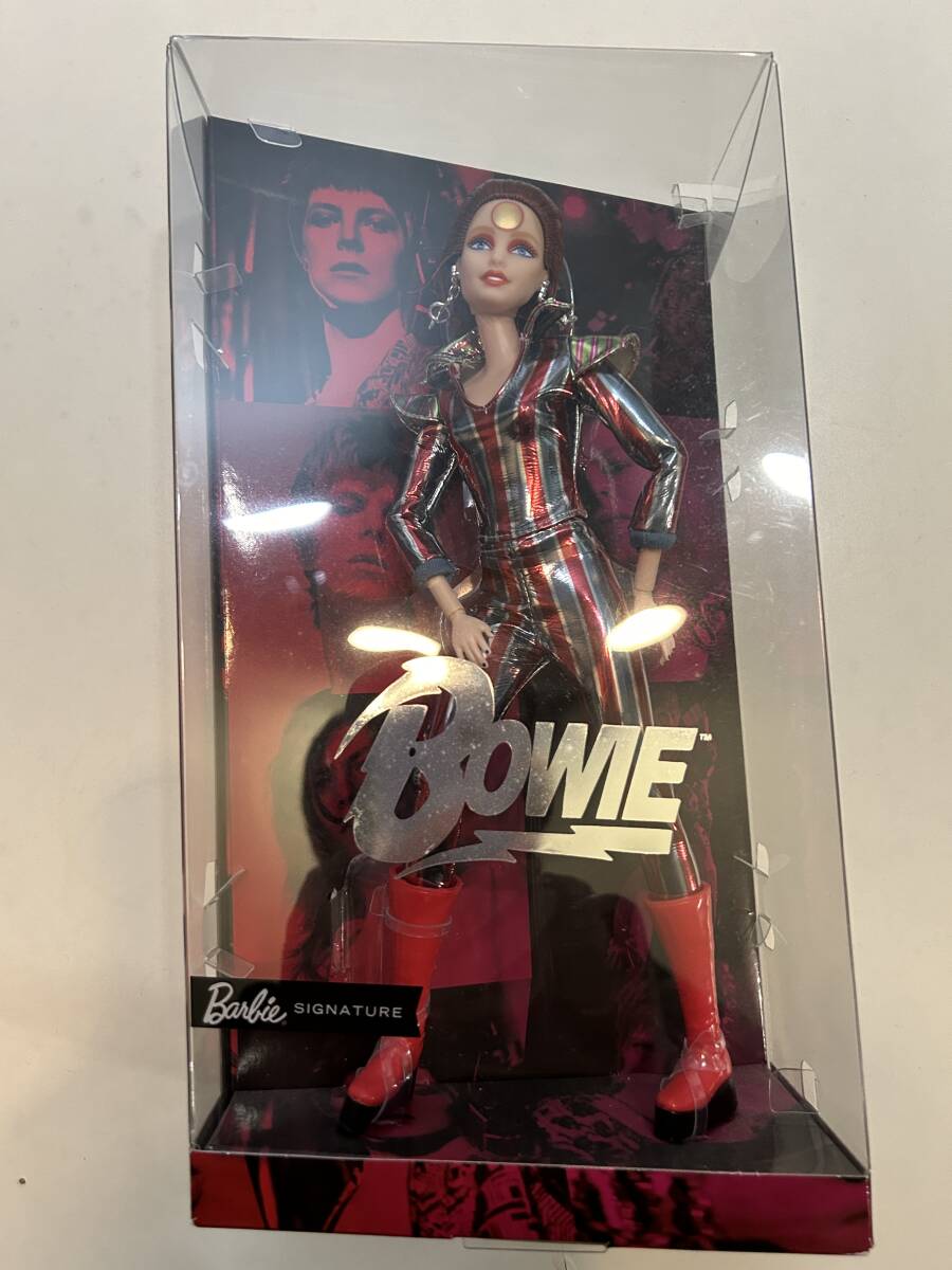 未開封品 Barbie DAVID BOWIE デヴィッド・ボウイ マテル MATTEL　ジギー・スターダスト バービー