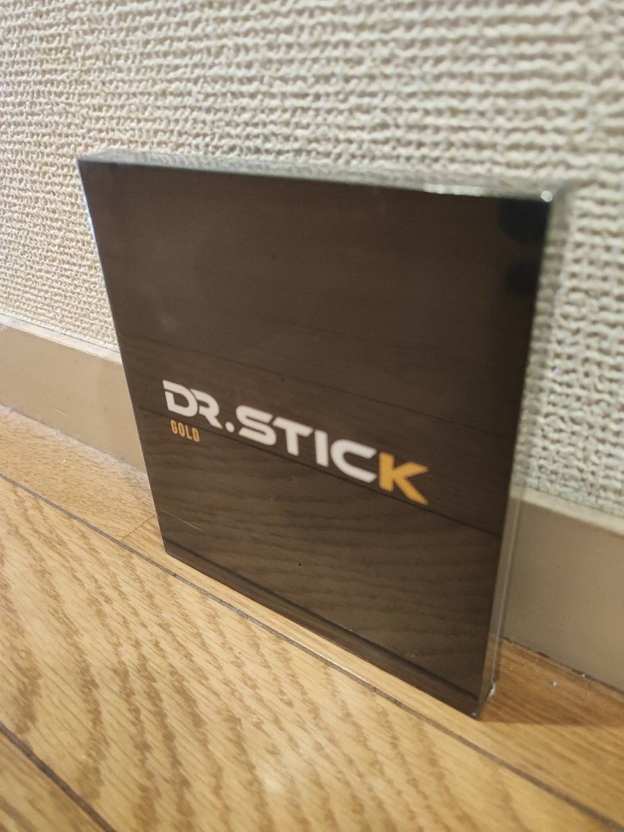 ゴールド Dr.Stick TypeX スターターキット 本体＋フレーバー4種ドクタースティック 電子タバコ