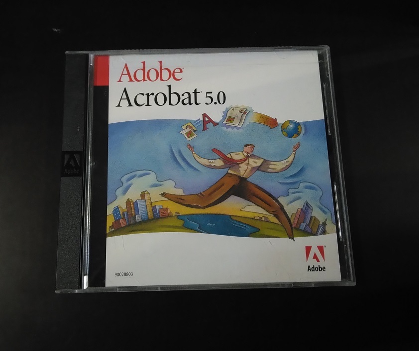 CDR223 Adobe Acrobat 5.0の画像1