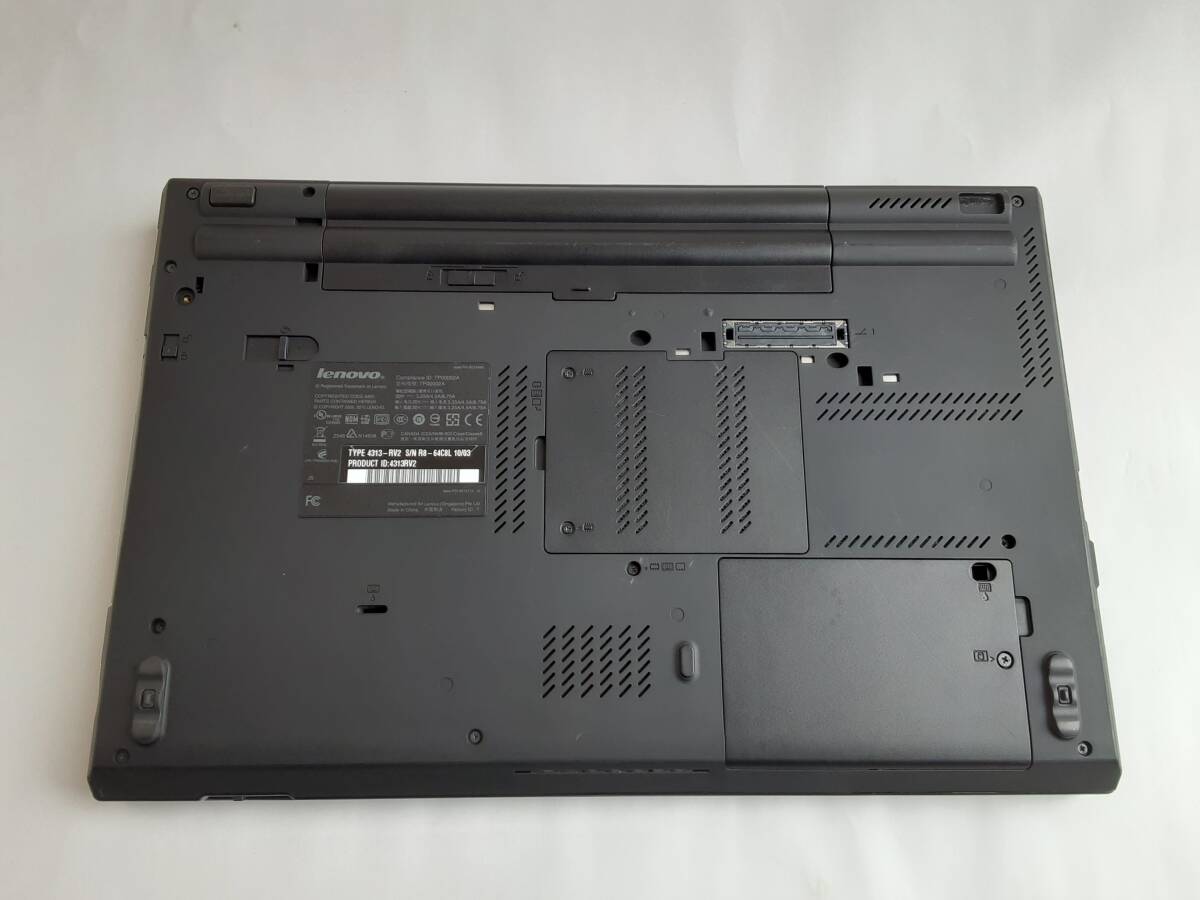 レノボ LENOVO ThinkPad T510i / Intel Core i3 M330 / 4GB / HDDなしの画像4
