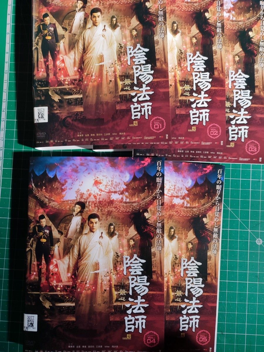 中国ドラマ《陰陽法師 無心 シーズン1 [レンタル落ち] 全10巻DVDセット 》ケースなし