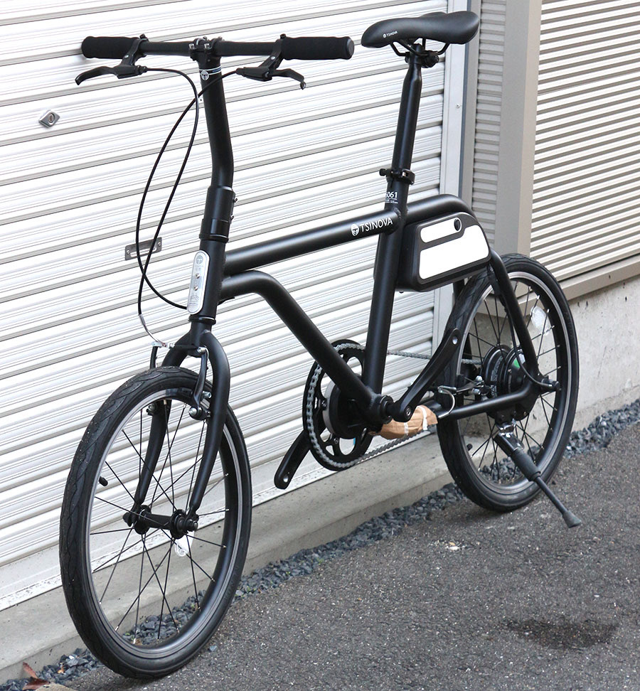 1 jpy! new car! remainder wazka! electric assist mini bicycle! torque sensor! super popular!! aluminium frame! Panasonic battery E