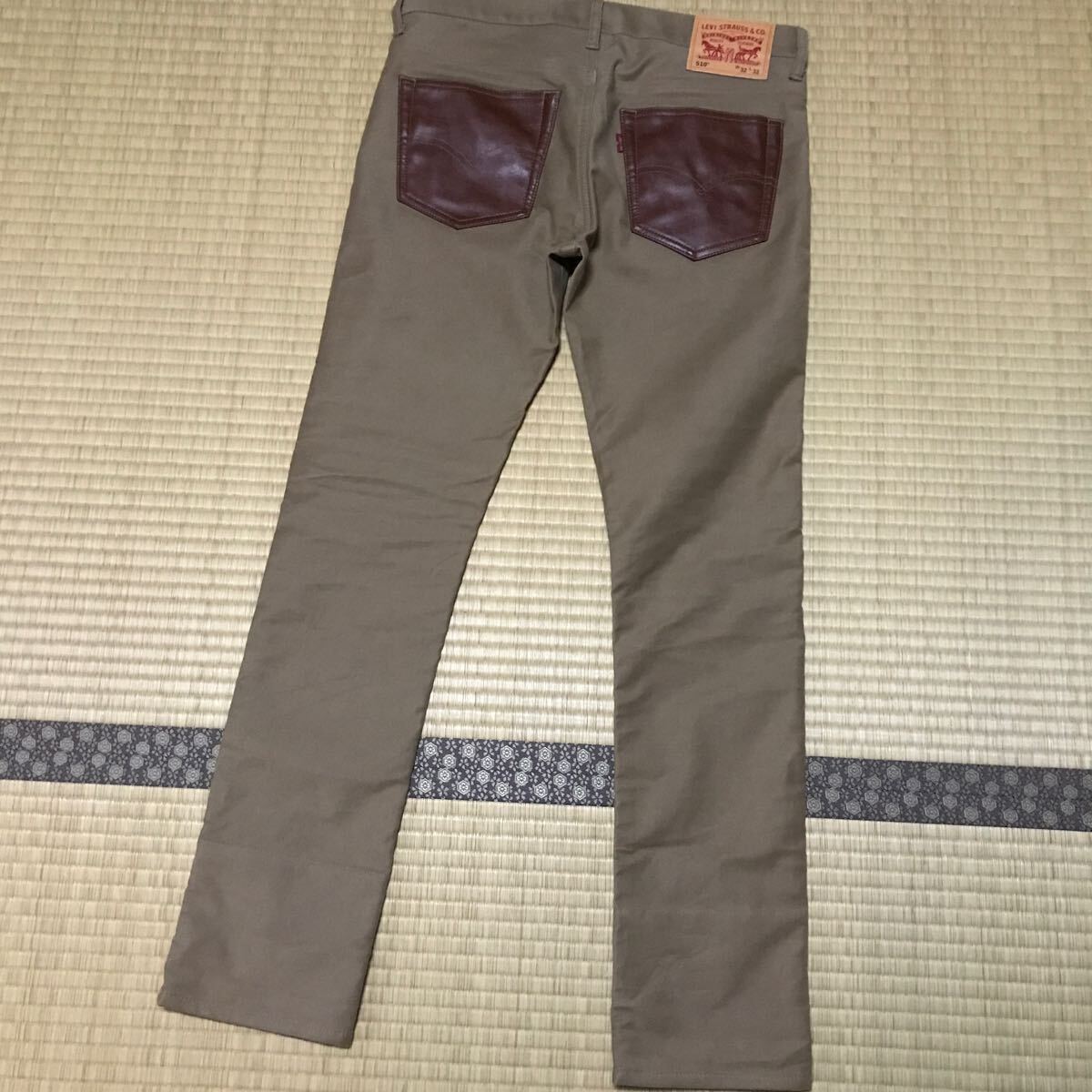 JUNYA WATANABE MAN COMME des GARCONS パンツ パリコレ Levi's コラボ16-17秋冬コレクション Mサイズ 美品 裾上げ無しフルレングスの画像2