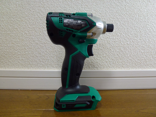 * new goods * Makita MTD001DSX[ body only ] impact driver makita( battery BL1415G, charger DC18SG is not attached )MTD001D power tool 