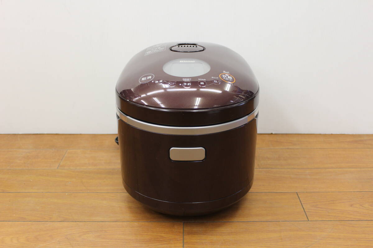 リンナイ ガス炊飯器 RR-055MST2  LPガス用 5.5合炊き Rinnaiの画像2