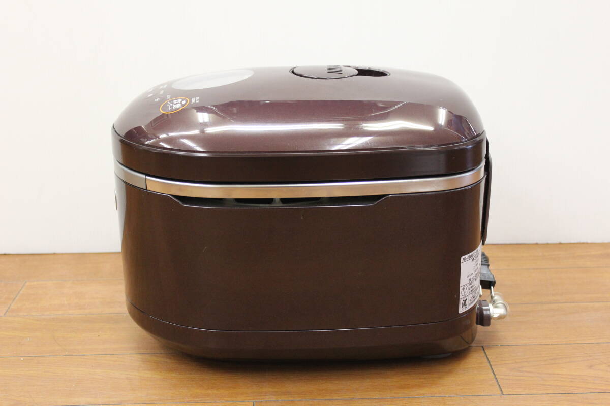 リンナイ ガス炊飯器 RR-055MST2  LPガス用 5.5合炊き Rinnaiの画像3