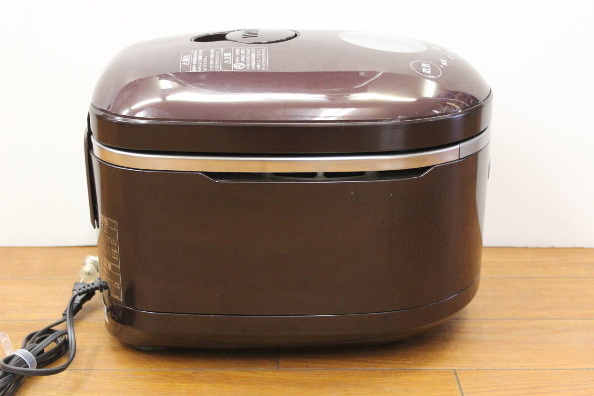 リンナイ ガス炊飯器 RR-055MST2  LPガス用 5.5合炊き Rinnaiの画像5