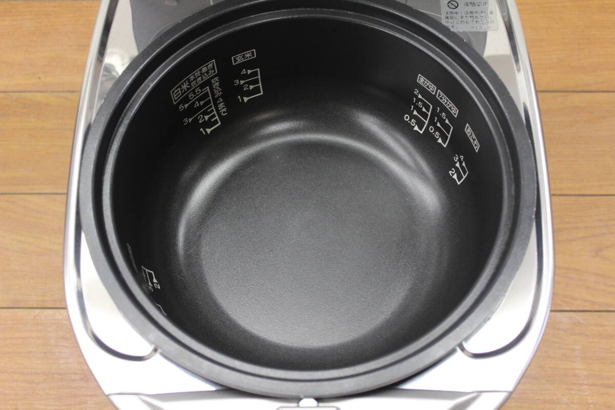 リンナイ ガス炊飯器 RR-055MST2  LPガス用 5.5合炊き Rinnaiの画像8