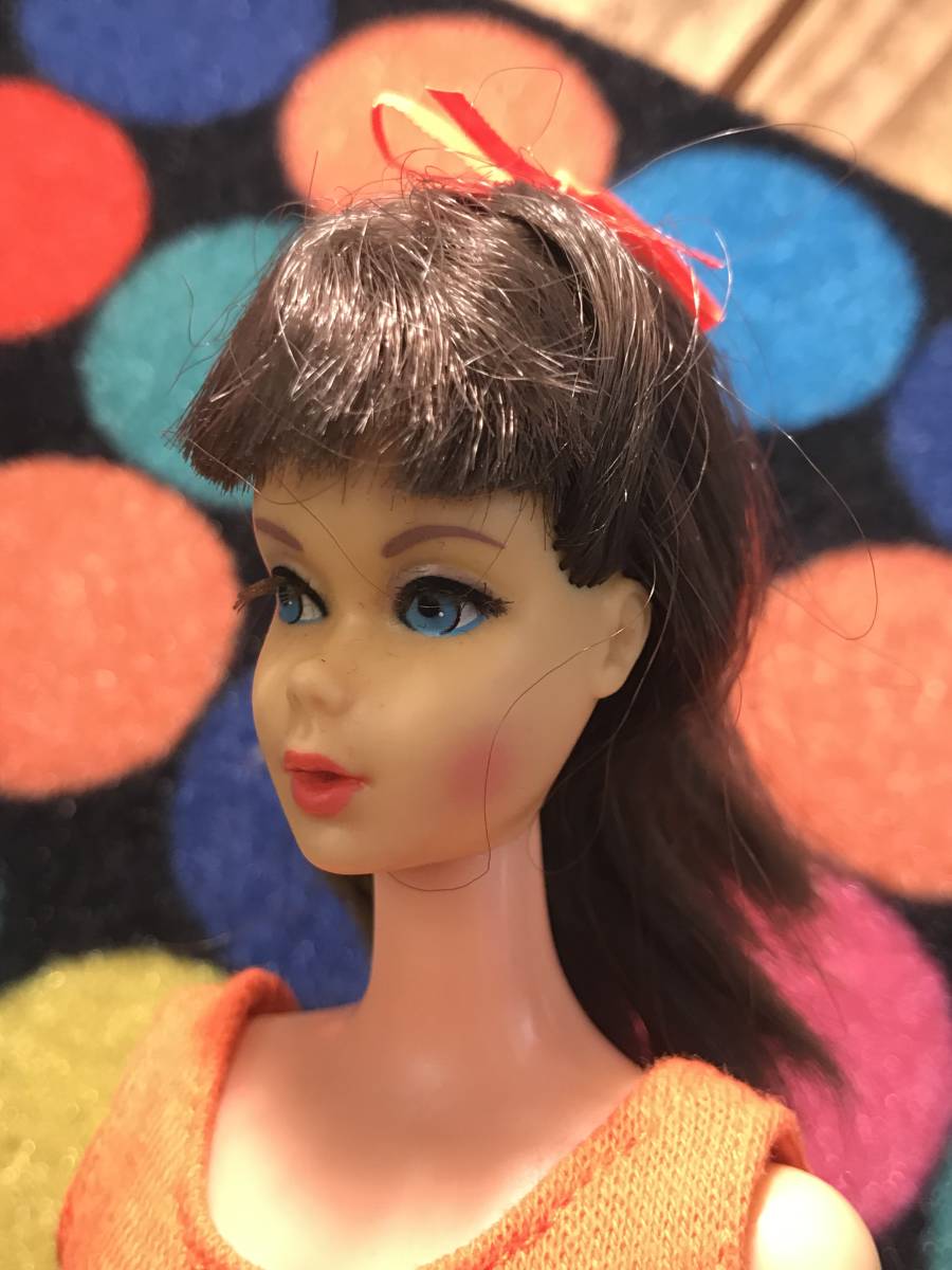 ヴィンテージバービー☆TNT　ツイスト＆ターン　1967年製　GOGOCOCO人形☆レトロ、ゴーゴーココ、Vintagebarbie_画像2