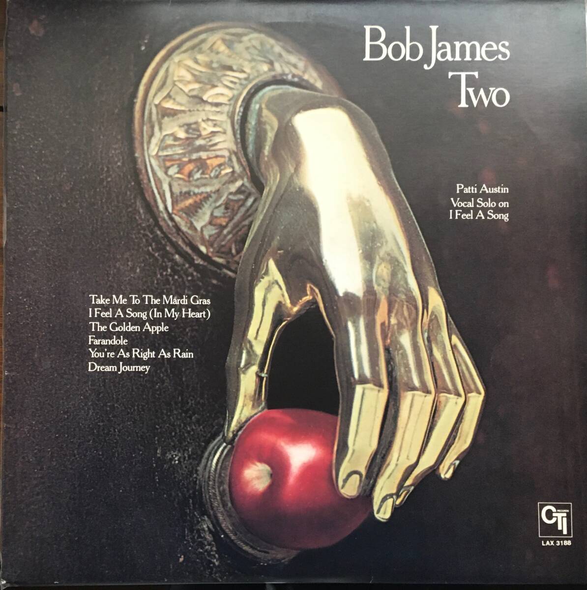 Bob James /Two LPの画像1