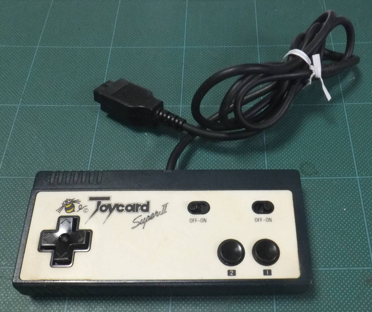 MSX ジョイパッド　　ハドソン、Joycard SuperⅡ　連射有◆動作保障_画像1