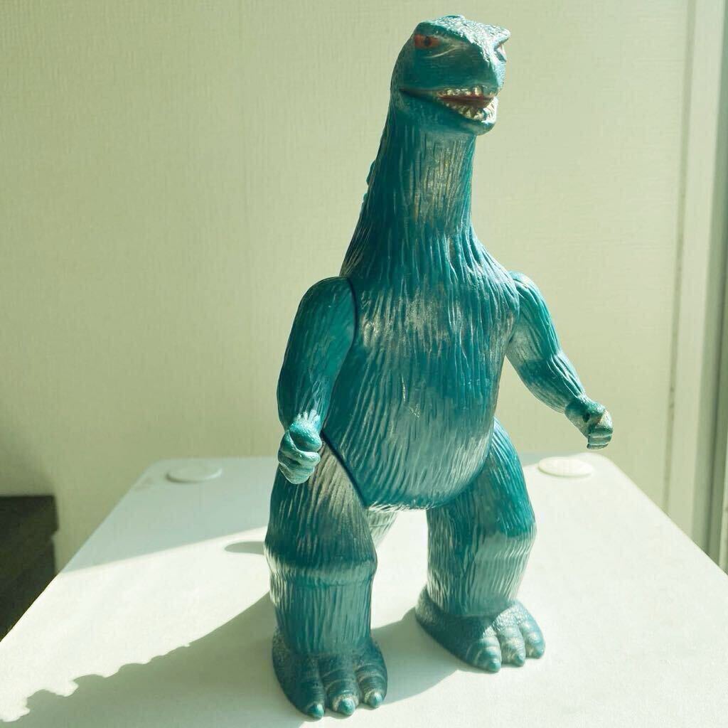 Yahoo!オークション - 当時物 超珍品マルサン ゴジラソフビ 両足 Yahoo!オークション - 当時物 超珍品マルサン ゴジラソフビ 両足