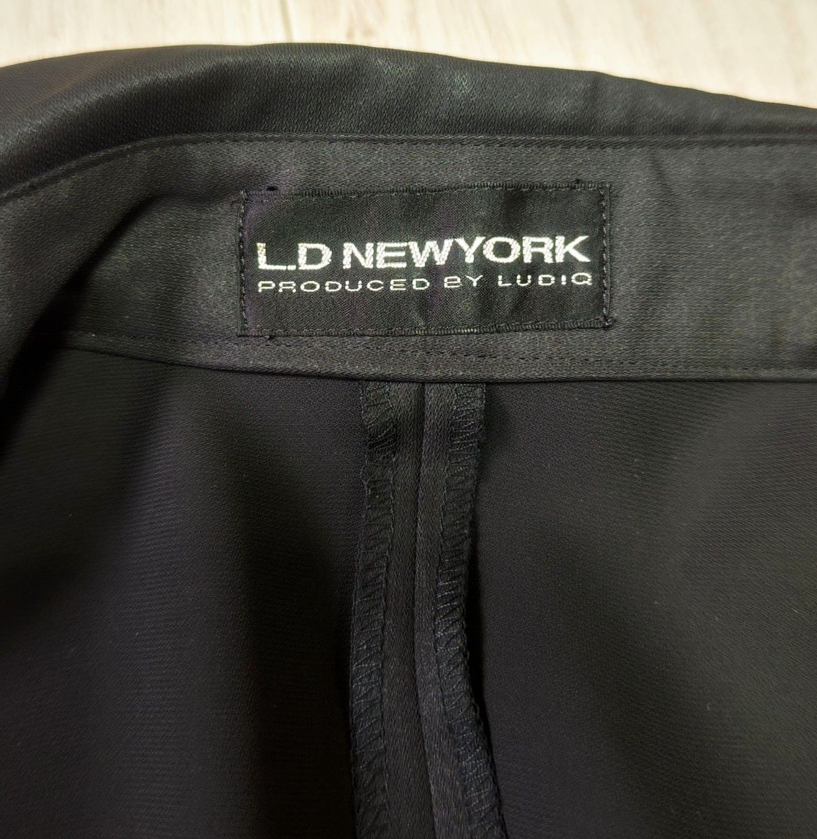 LD NEWYORK ブラウススカートスーツ セットアップ 長袖 セットアップ 9号 レディース