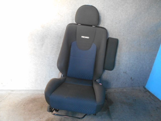 中古 ekスポーツ H82W 純正 RECARO レカロシート 運転席 ドライバーシート 三菱（B401）の画像1