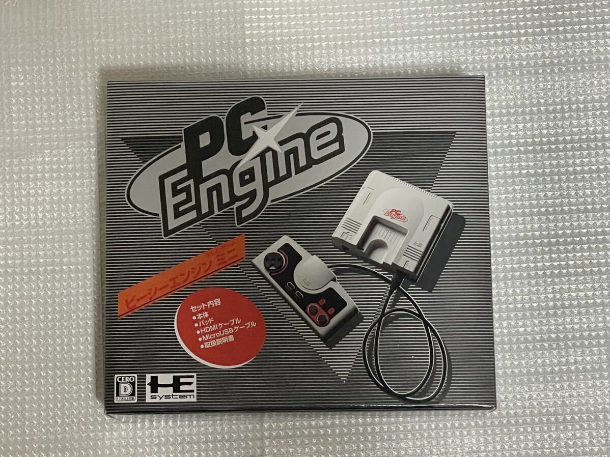 [ unopened ] PC engine mini Konami KONAMI PC engine Mini 