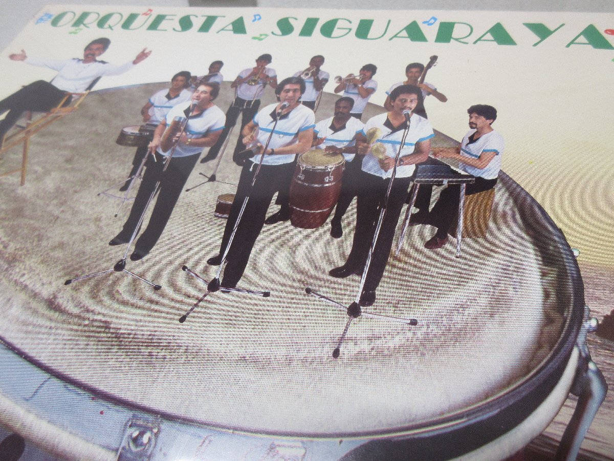 ◇A6852 レコード/LP盤「【未開封】シガラヤ・オーケストラ ORQUESTA SIGUARAYA」LP-133 BRONCO RECORDSの画像3