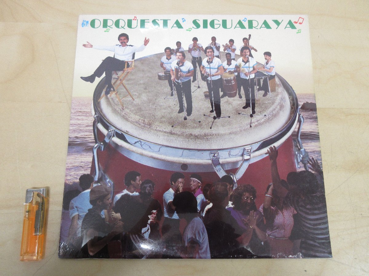 ◇A6852 レコード/LP盤「【未開封】シガラヤ・オーケストラ ORQUESTA SIGUARAYA」LP-133 BRONCO RECORDSの画像1