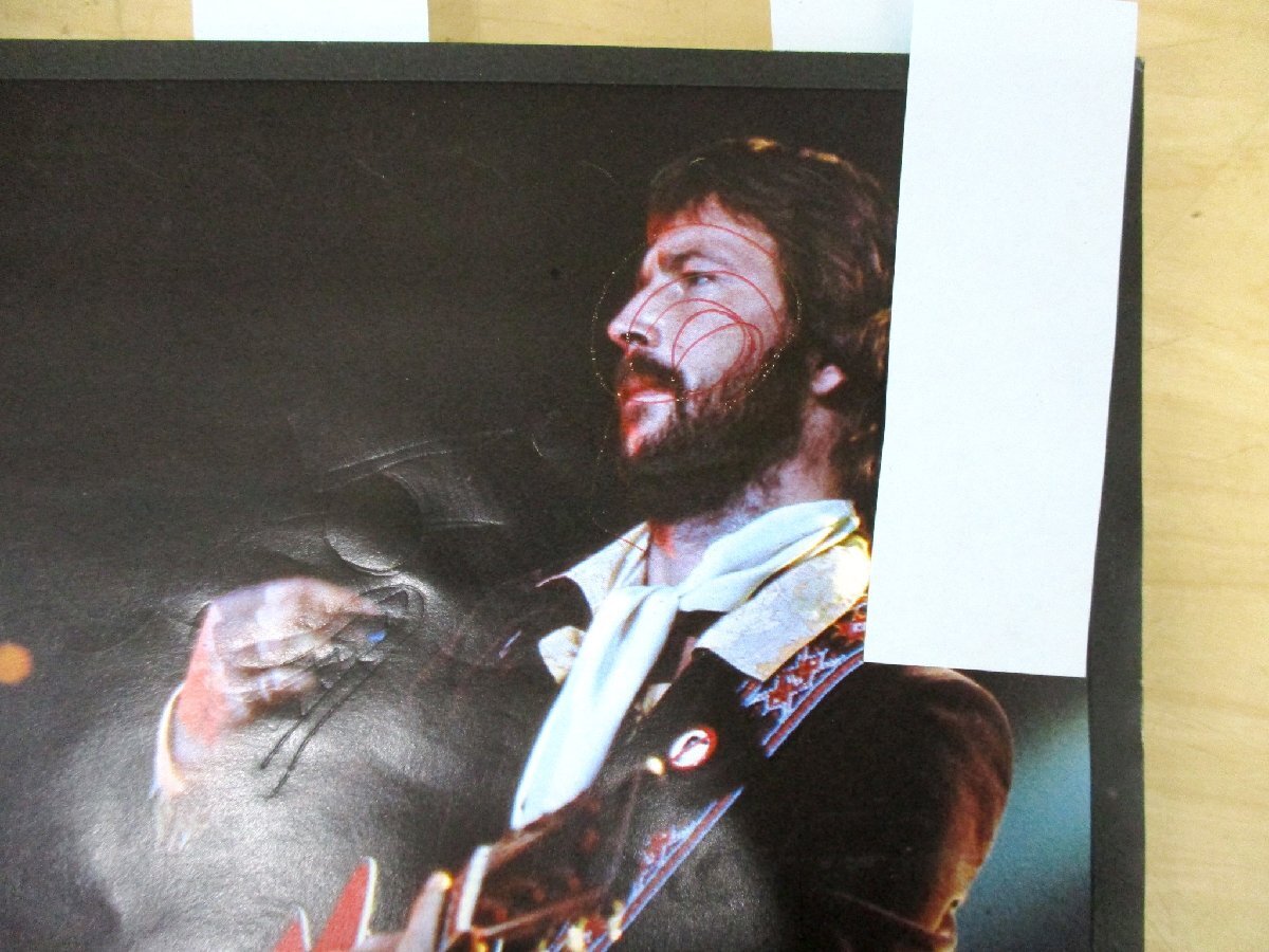 ◇C3989 書籍「MUSIC LIFE ミュージックライフ 1974年12月号 エリック・クラプトン日本上陸特集 QWEEN 雑誌 洋楽_画像8