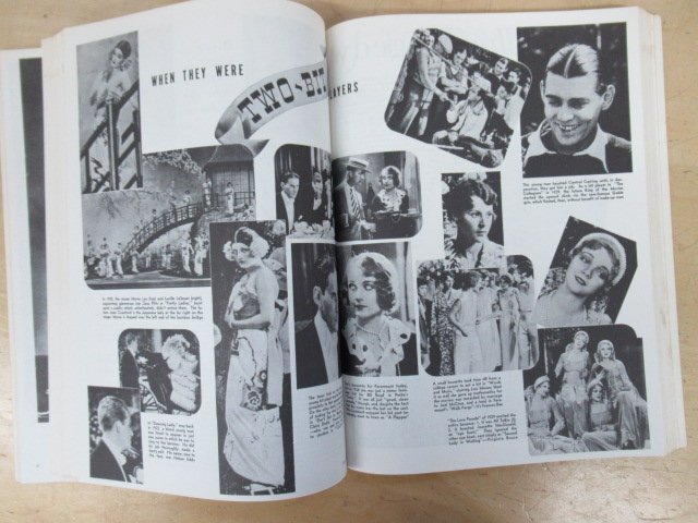 ◇K7123 洋書「フォトプレイ(雑誌)の写真とイラスト/The Talkies 1928-1940」ハリウッド スタジオ 映画_画像7