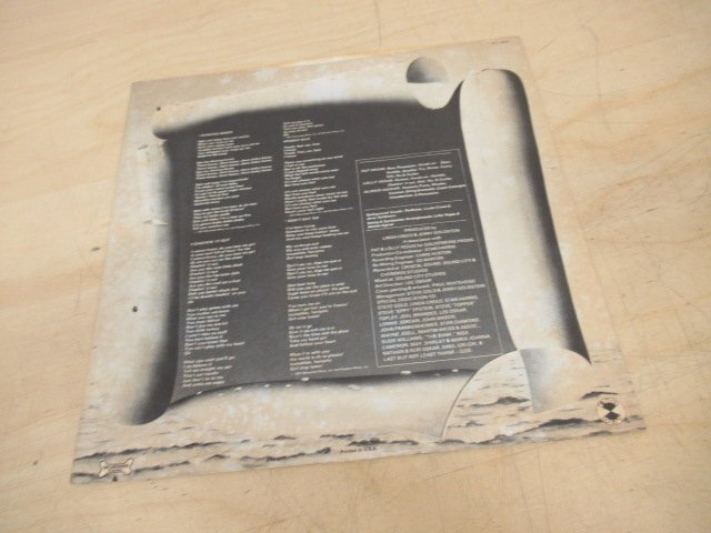 K1035 LPレコード「レッド・ボーン/REDBONE『Cycles』」AFL1-2352_画像3