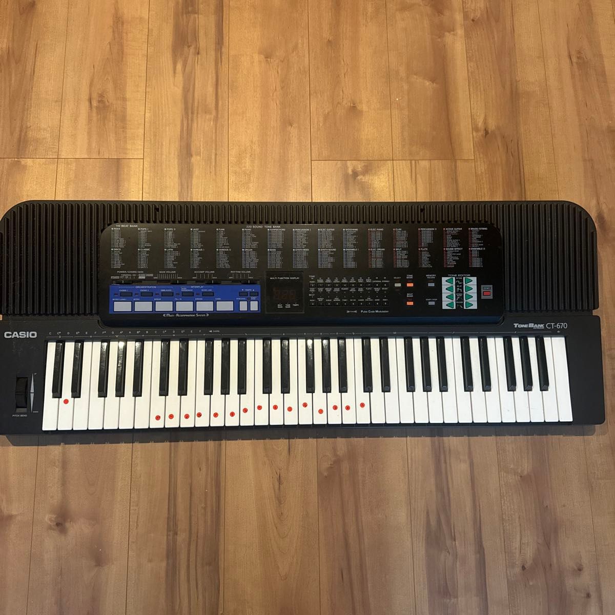 CASIO カシオ 電子キーボード ピアノ TONE BANK CT-670 鍵盤楽器 CASIO カシオ 電子キーボード ピアノ TONE BANK CT-670 鍵盤楽器