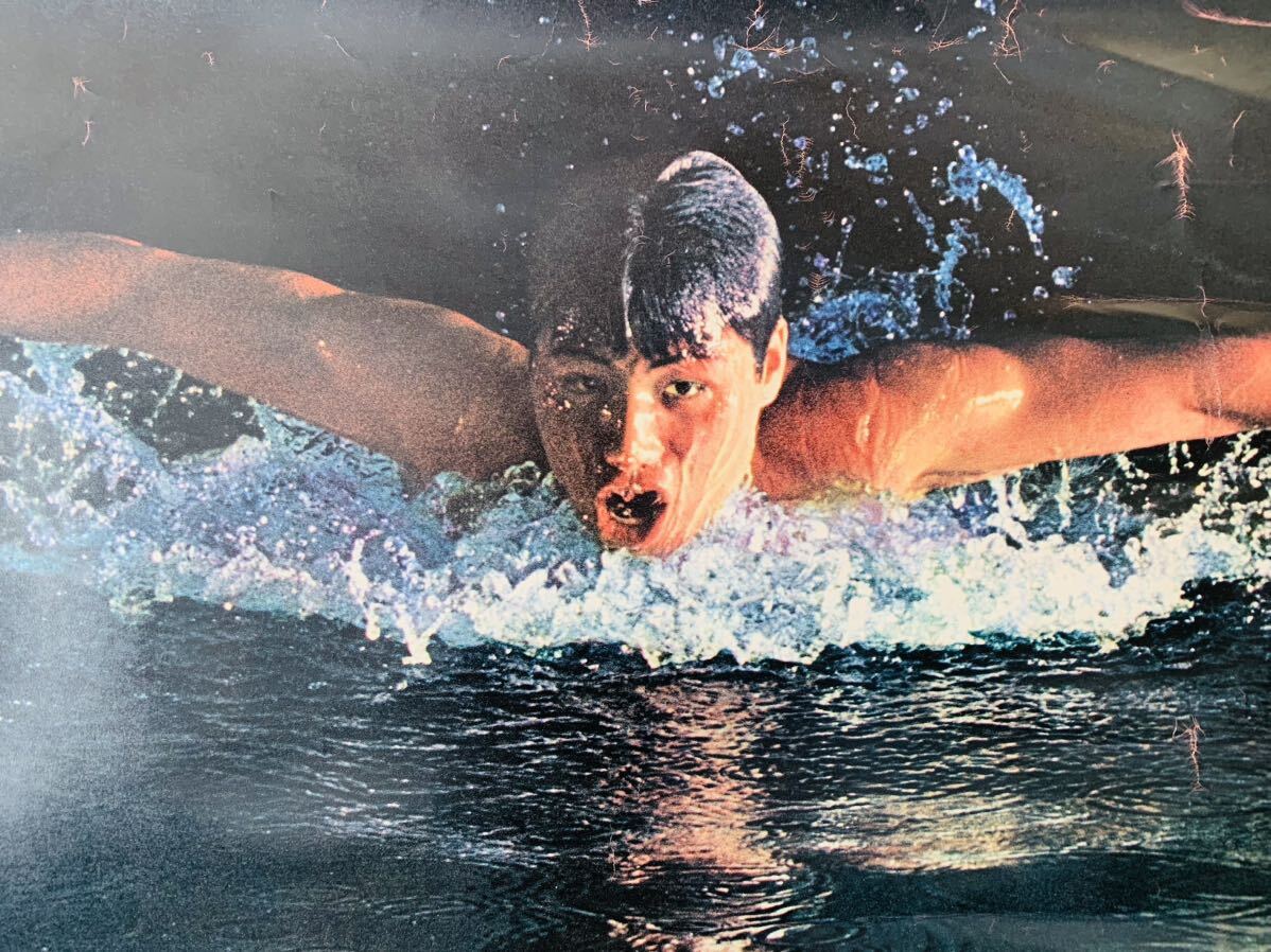 東京オリンピック 1964年 昭和39年 ポスター 水泳 亀倉雄策 昭和 東京オリンピック 1964年 昭和39年 ポスター 水泳 亀倉雄策 昭和