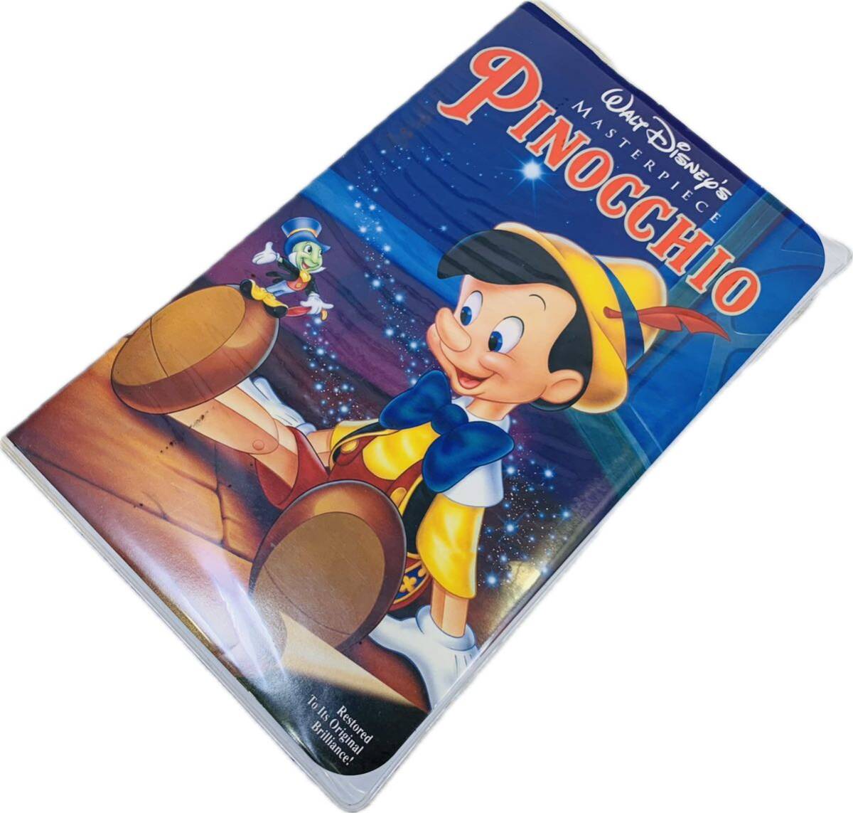 woruto* Disney Disney PINOCCHIO Pinocchio видео VHS японский язык дуть . изменение версия аниме фильм VHS видеолента кассетная лента видео 
