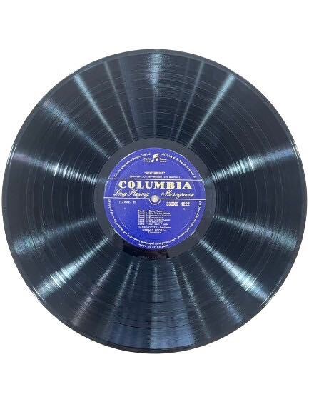 SHUBERT Record Winterreise hans hotter and gerald moore 33CXS 1222 33CX 1223 シューベルト 冬の旅 レコード 2枚組 LP盤の画像4