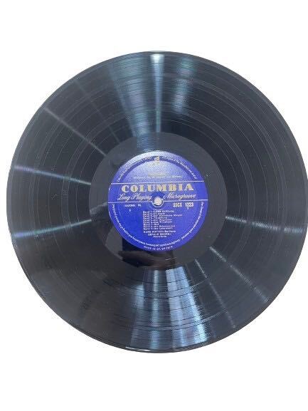 SHUBERT Record Winterreise hans hotter and gerald moore 33CXS 1222 33CX 1223 シューベルト 冬の旅 レコード 2枚組 LP盤の画像6