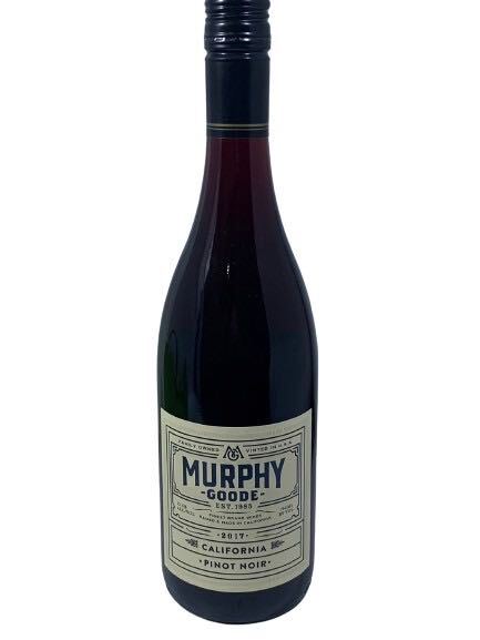 【送料無料!!】MURPHY GOODE 2017 pinot noir マーフィー グッド カリフォルニア シャルドネ ワイン アメリカ 750ml 13.5％ 古酒 白ワイン_画像1
