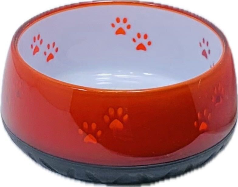 UTOPIAPETBOWL You to Piaa pet bowl dog for tableware pet bowl ruby S size PZ12020 hardness plastic special molding pet pet accessories dog 