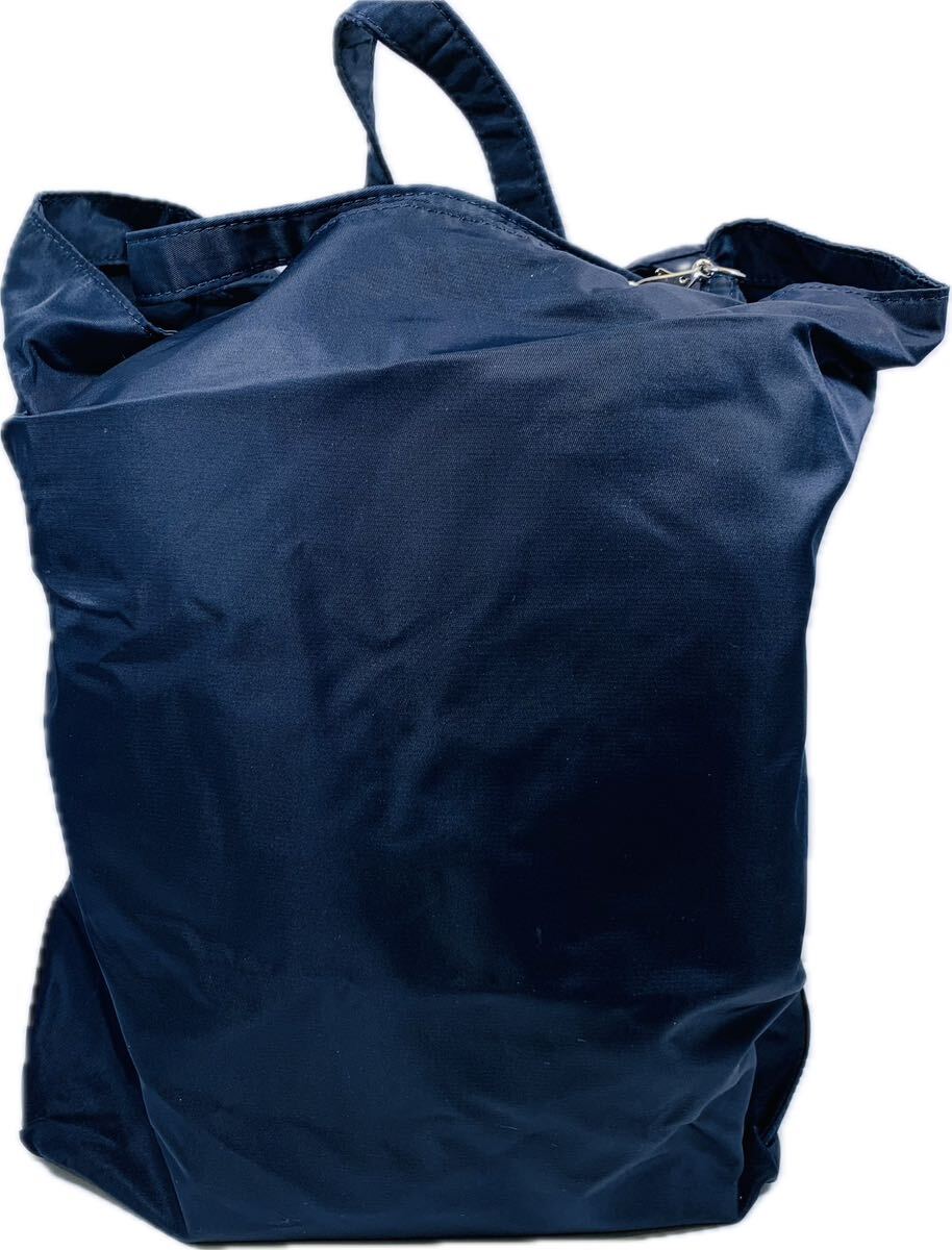 Kitamura Kitamura складной темно-синий compact нейлон сумка эко-сумка вспомогательный сумка большая сумка 