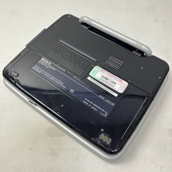 AK-23 SONY VAIO PCG-QR1/BP ソニー ノートパソコン_画像7