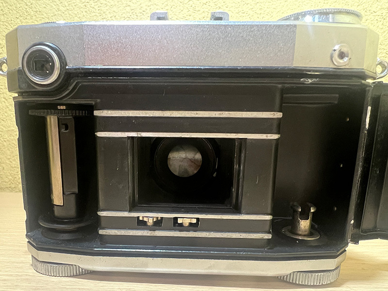  zeiss i navy blue ZEISS IKON CONTESSA 35 operation not yet verification Junk 