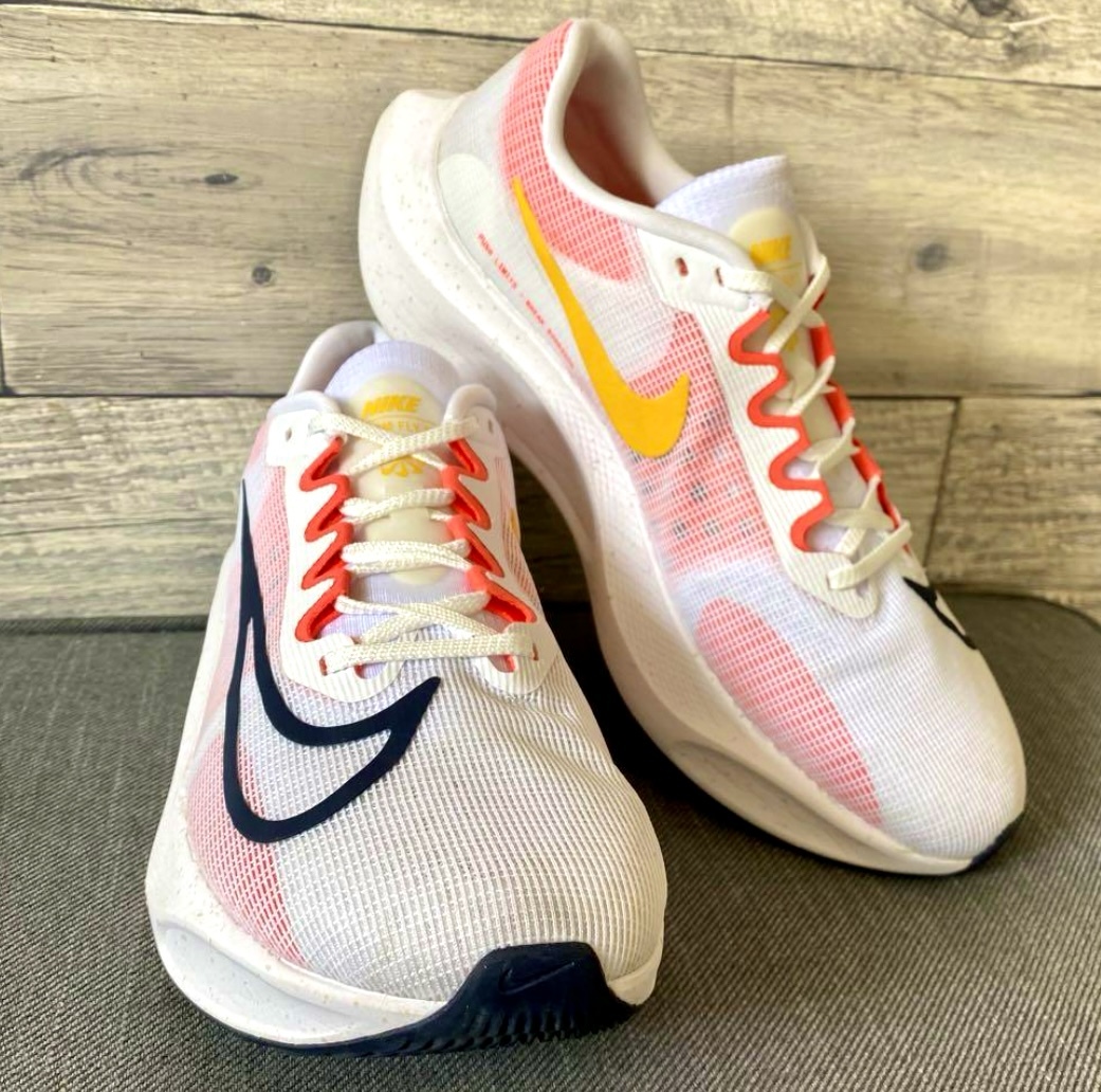 箱付NIKE ZOOM FLY 5 ナイキ ズーム フライ5 28cm ホワイト_画像1