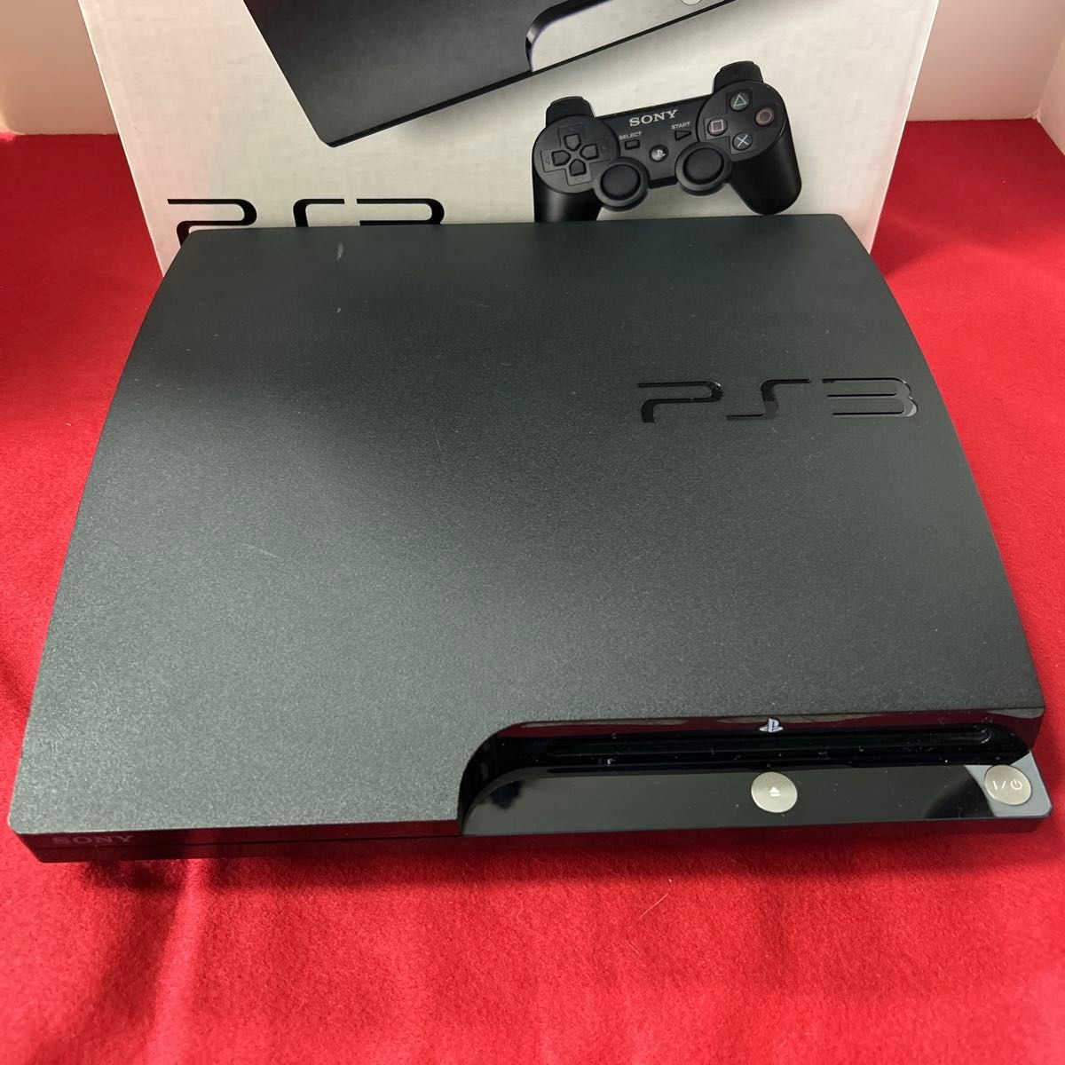 完品 プレイステーション3 PS3 本体 CECH-2000A 120GB