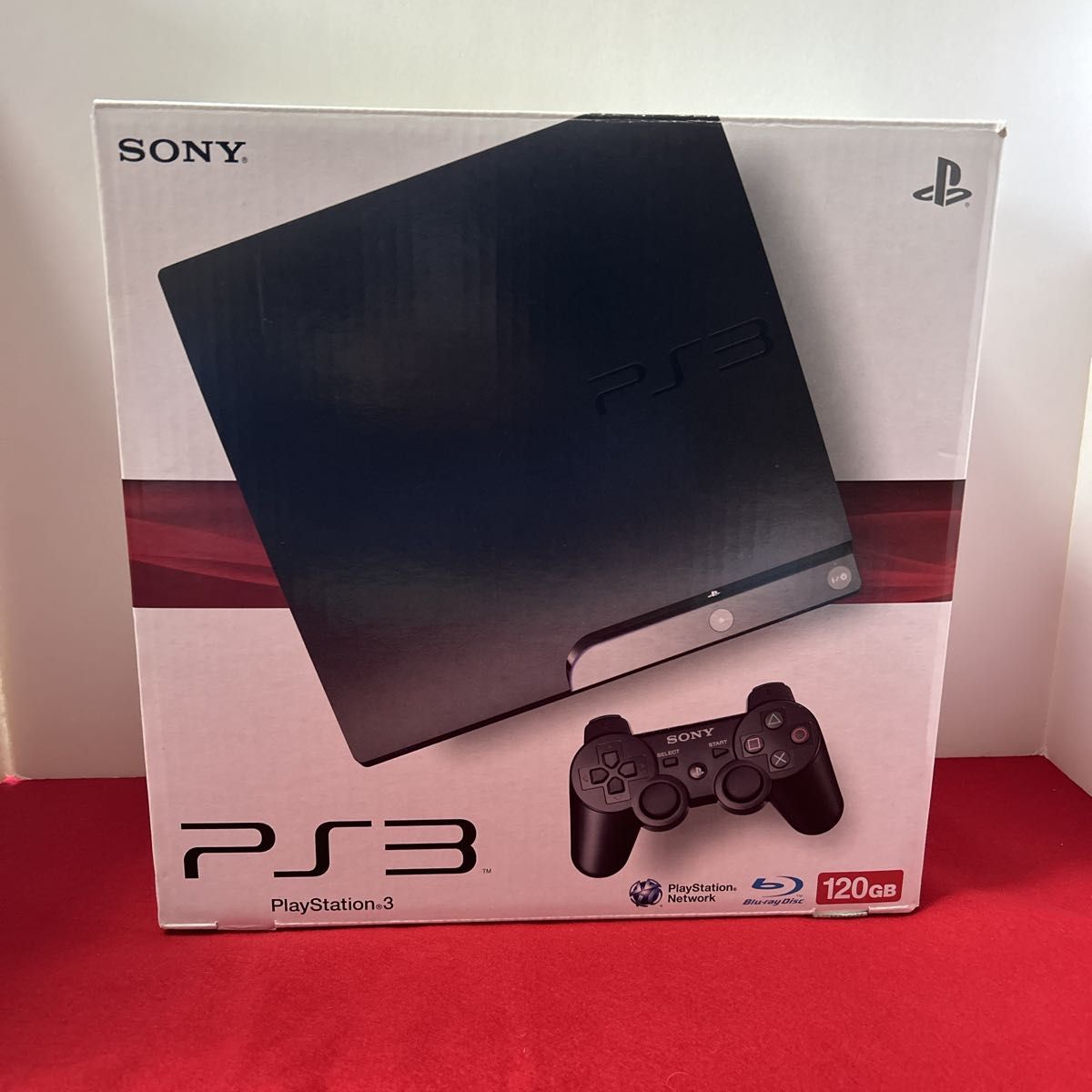 完品 プレイステーション3 PS3 本体 CECH-2000A 120GB