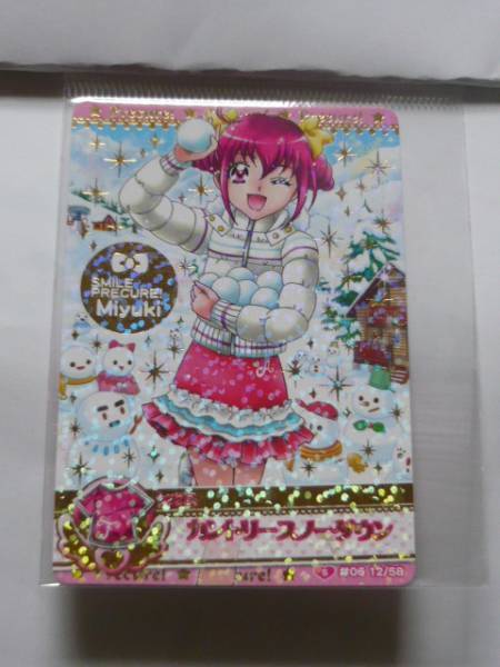 B-217 #06 Doki-Doki! 12/58 Country snow down star empty ...