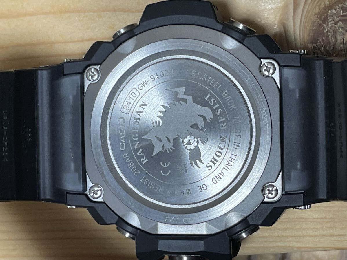 未使用　G-SHOCK RANGEMAN GW-9400J-1JF レンジマン _画像9