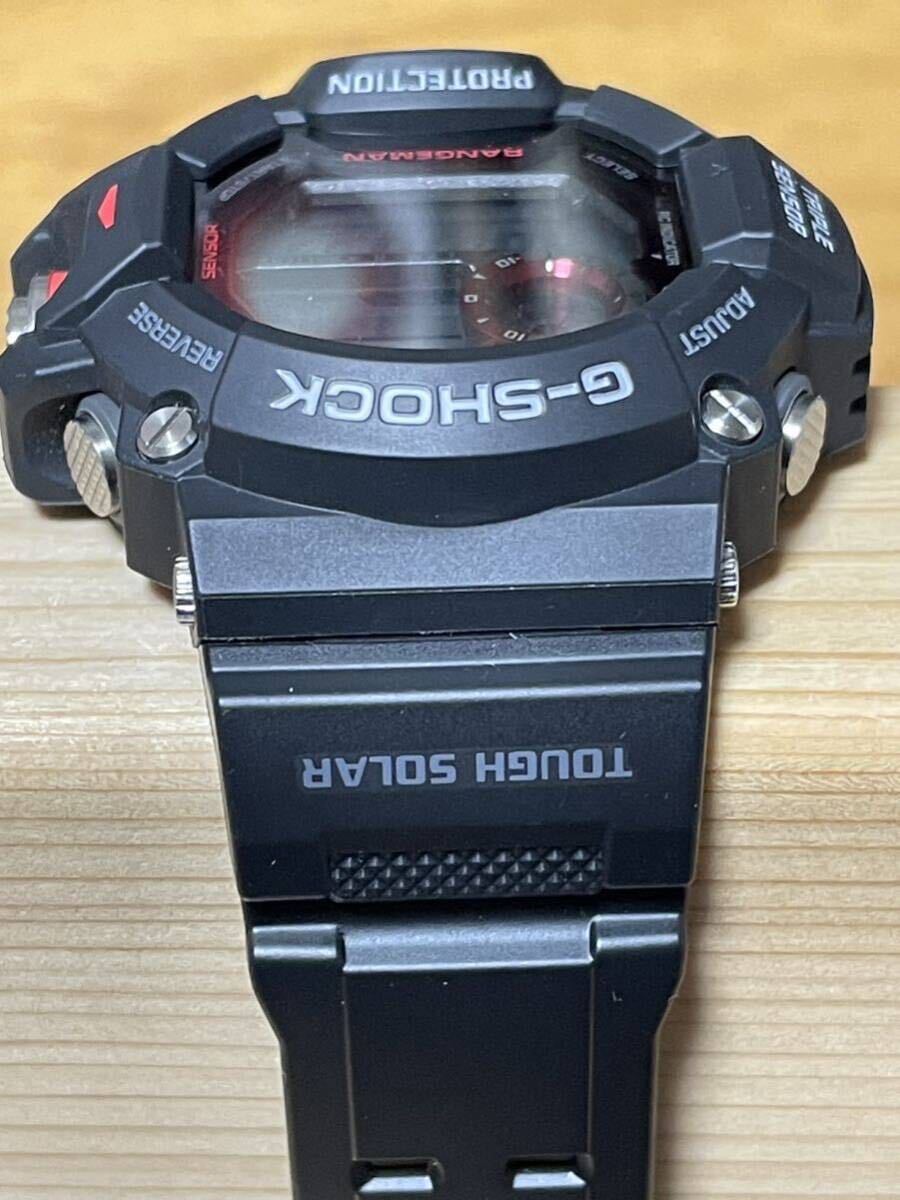 未使用　G-SHOCK RANGEMAN GW-9400J-1JF レンジマン _画像3