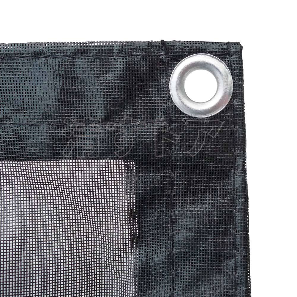 [ free shipping ] fire prevention mesh sheet black 0.4x6.3m 10 sheets (1 sheets per 1360 jpy ) dismantlement construction construction scaffold construction work for black mesh sheet 