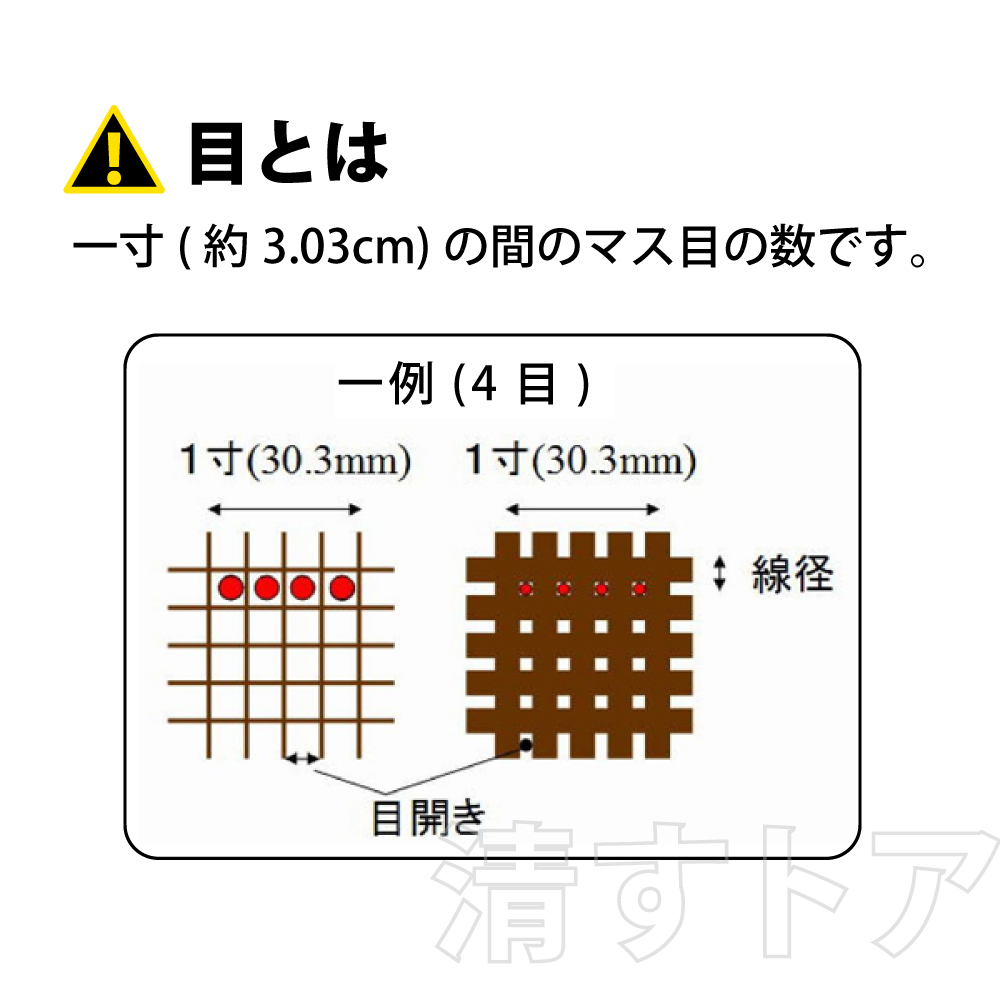 [送料無料] 通し 七寸×二寸 ステン網 120目 FU016 径20cm×6cm 国産 ふるい 篩 けんど_画像4