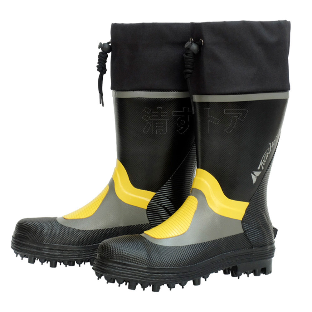 [ free shipping ] twin f-bs safety spike boots 29cm steel made . core with a hood work shoes ...TH-710