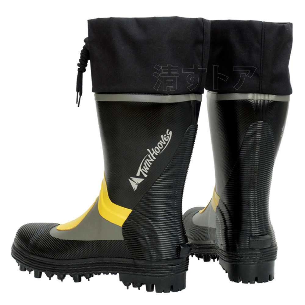 [ free shipping ] twin f-bs safety spike boots 29cm steel made . core with a hood work shoes ...TH-710